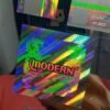 Anti-counterfeiting labels