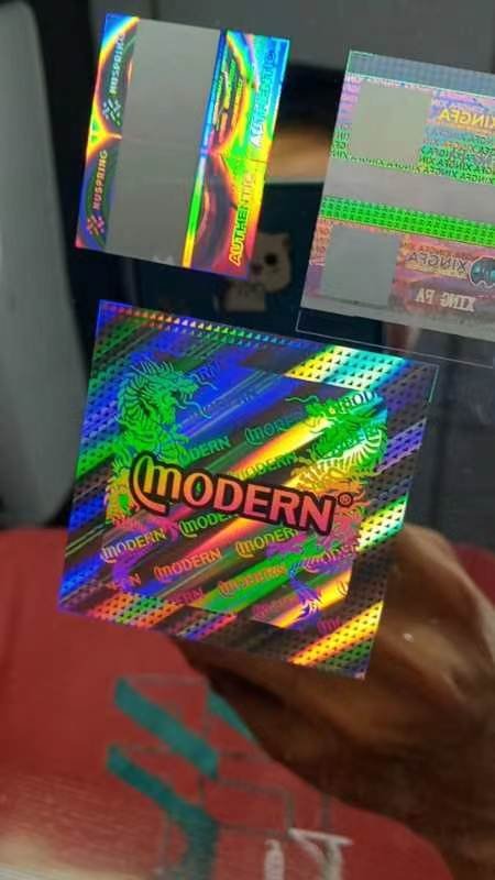 Anti-counterfeiting labels